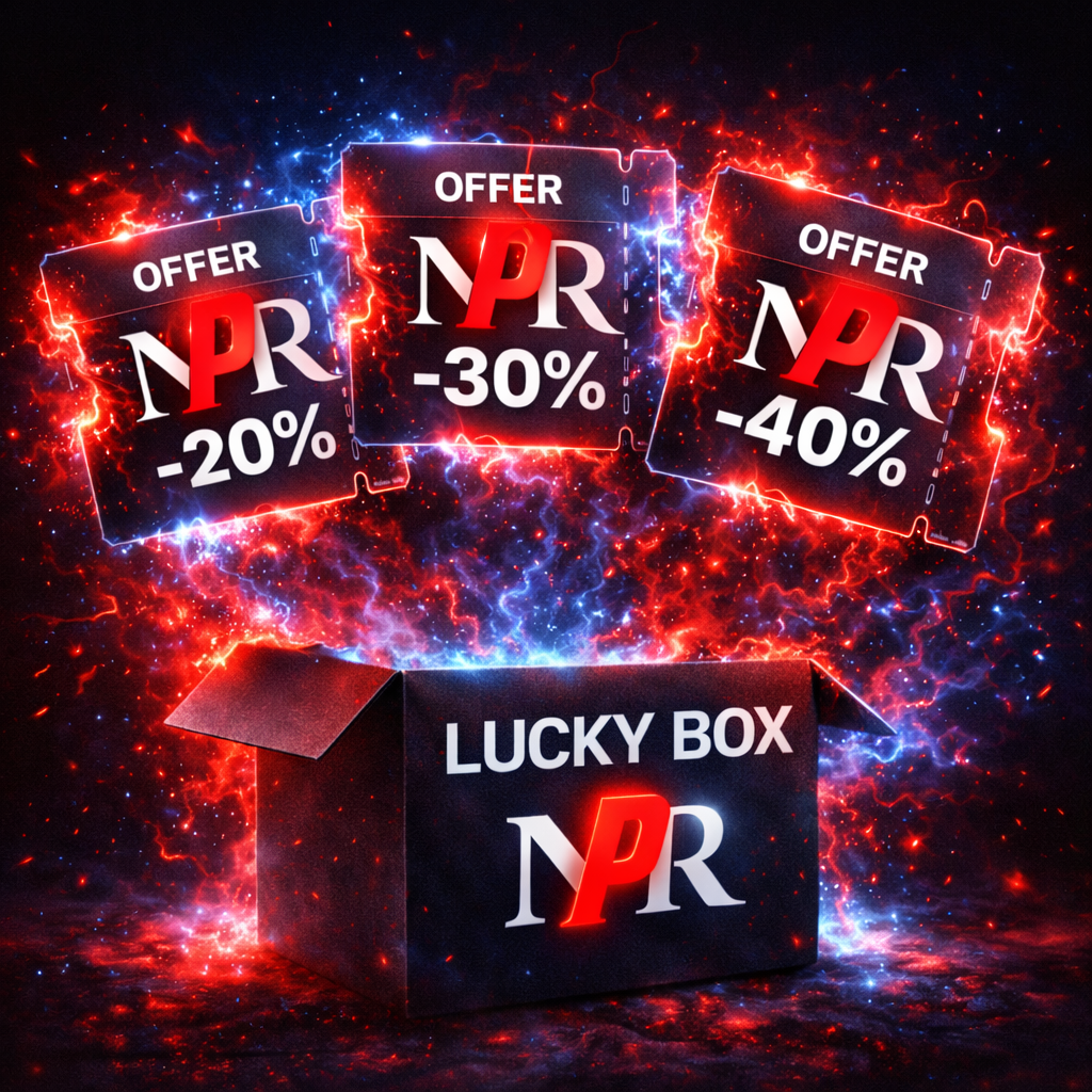 NPR Lucky Box Discount Coupons