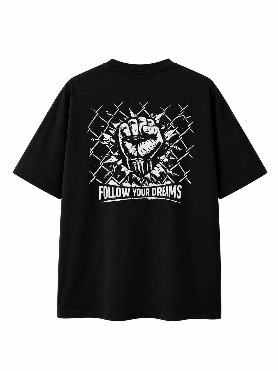 NPR T-Shirt Follow Your Dreams